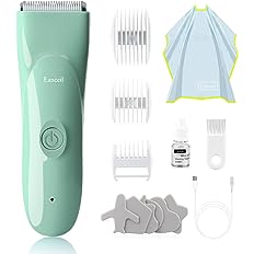 Photo 1 of Baby Hair Clippers - Ultra Quiet Electric Hair Trimmer,