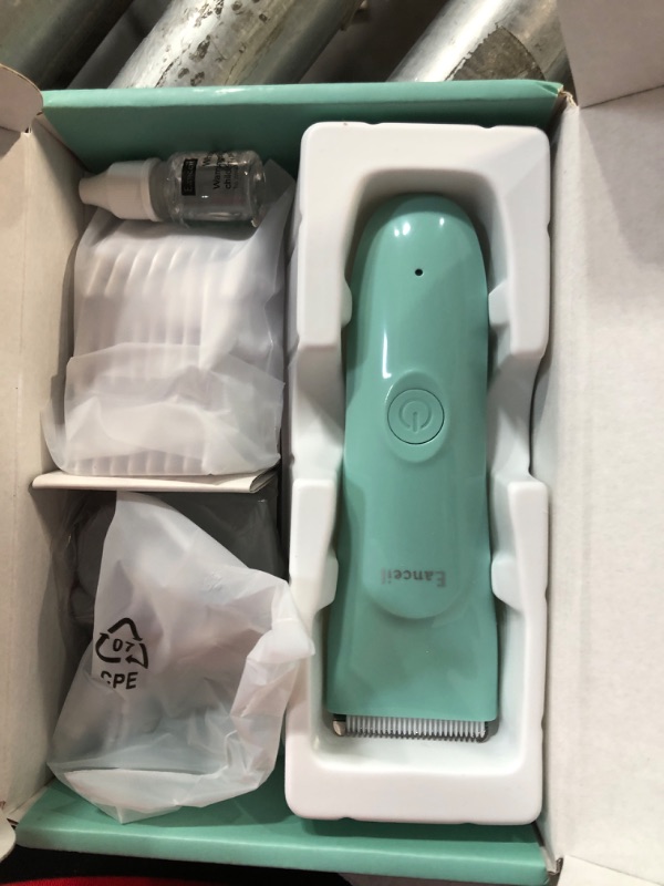 Photo 2 of Baby Hair Clippers - Ultra Quiet Electric Hair Trimmer,