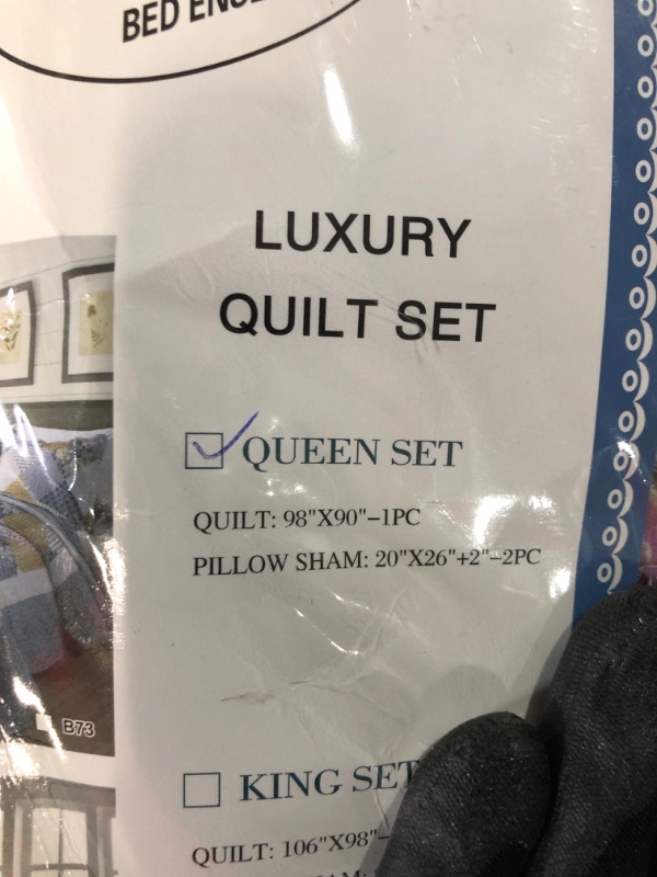 Photo 4 of MarCielo 3 Piece Quilt Set Lightweight Bedspread Set Coverlet Set B75 (Brown, Queen) Queen Brown