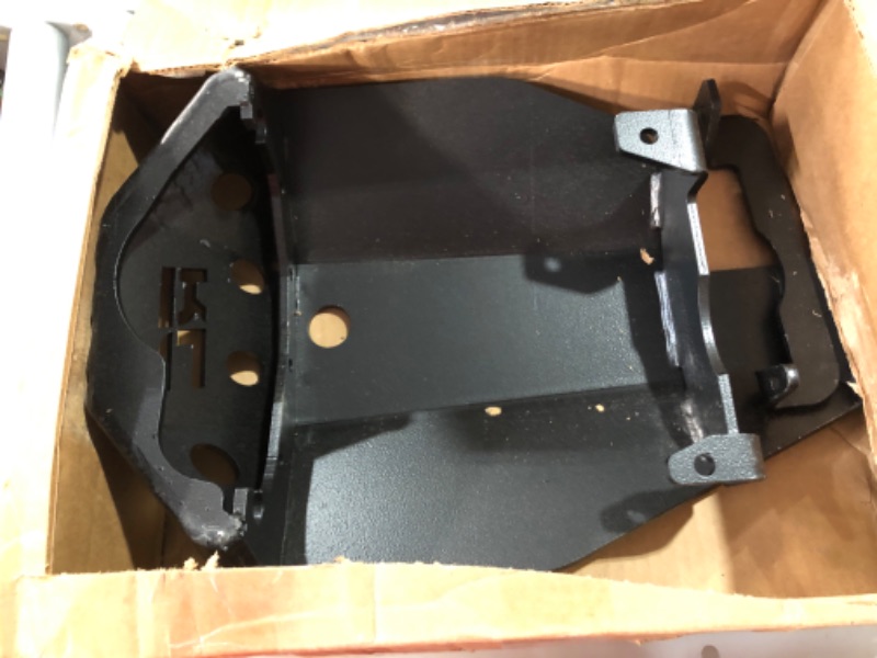 Photo 3 of Rough Country Rear M230 Diff Skid Plate for 18-23 Jeep Wrangler JL - 10628