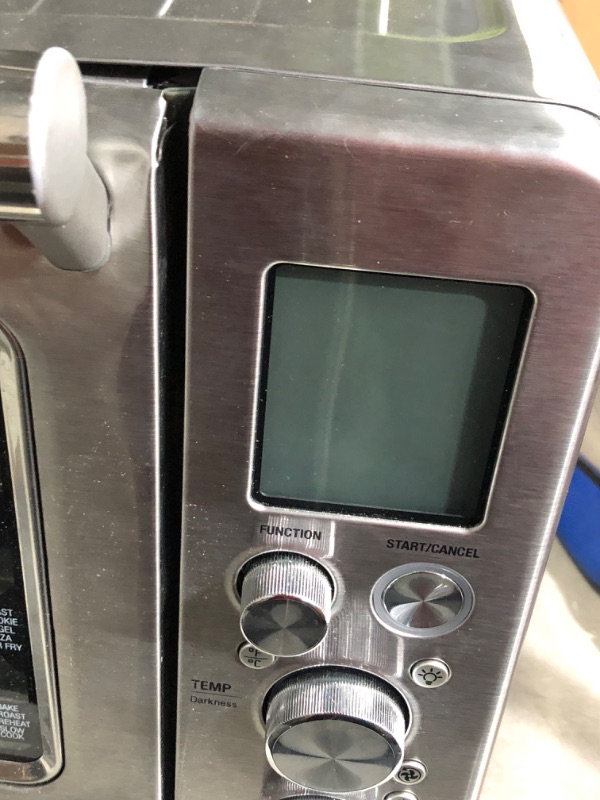 Photo 2 of **FOR PARTS**
Breville Smart Oven Air Fryer Toaster Oven, Brushed Stainless Steel, BOV860BSS