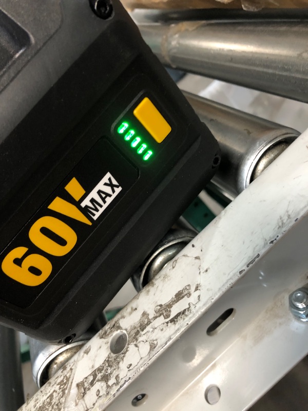 Photo 1 of **PARTS ONLY SEE NOTES**® 60V Blower with Brushless Motor 800 CFM (Battery & Charger Included) - DG651 60V Blower (Battery & Charger)