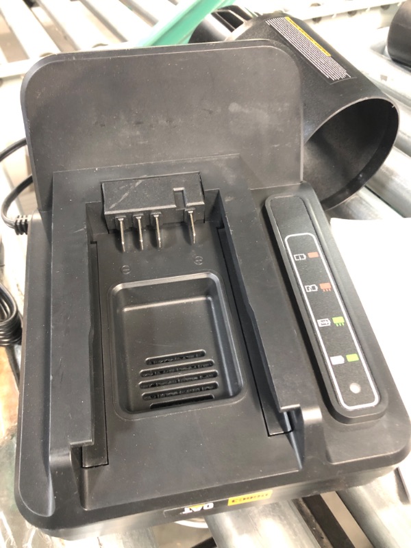 Photo 1 of **PARTS ONLY SEE NOTES**® 60V Blower with Brushless Motor 800 CFM (Battery & Charger Included) - DG651 60V Blower (Battery & Charger)