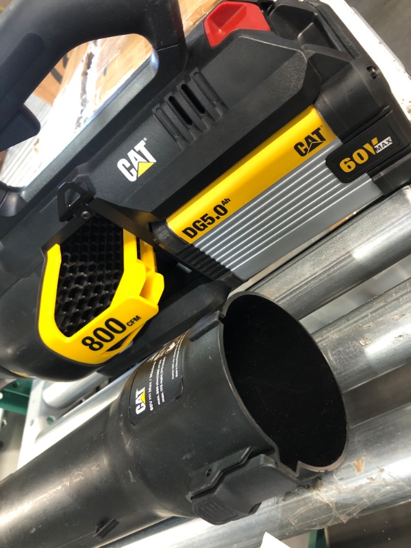 Photo 1 of **PARTS ONLY SEE NOTES**® 60V Blower with Brushless Motor 800 CFM (Battery & Charger Included) - DG651 60V Blower (Battery & Charger)
