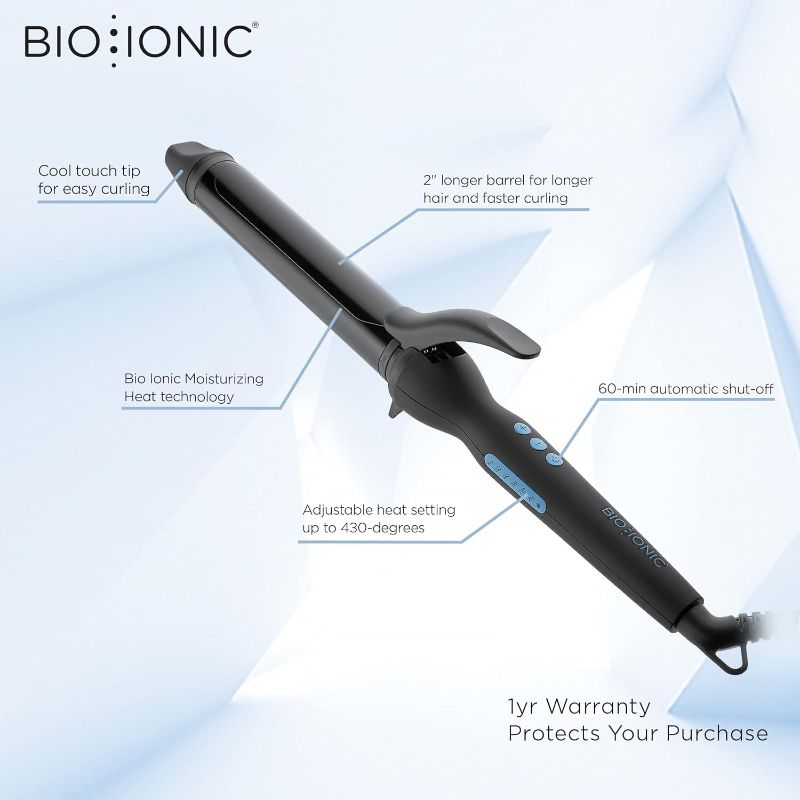 Photo 1 of **UNABLE TO TEST**Bio Ionic Long Barrel Styler