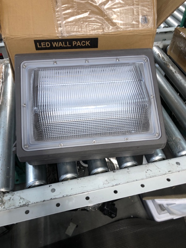 Photo 2 of **FOR PARTS**
LEDMO LED Wall Pack Light 120W 5000K 