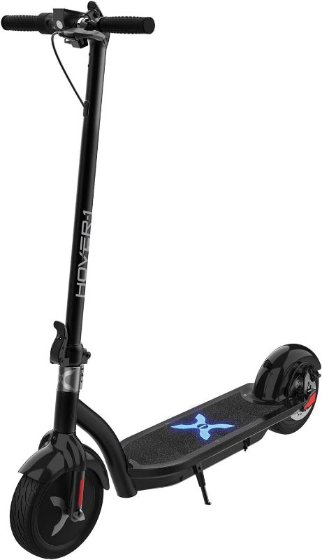 Photo 1 of **NONREFUNDABLE**FOR PARTS OR REPAIR**SEE NOTES**
Hover-1 Alpha Pro Electric Kick Scooter | 18MPH, 18 Mile Range, 5HR Charge, LCD Display, 10 Inch High-Grip Tires, 264LB Max Weight, Certified & Tested - Safe for Teens & Adults, Black