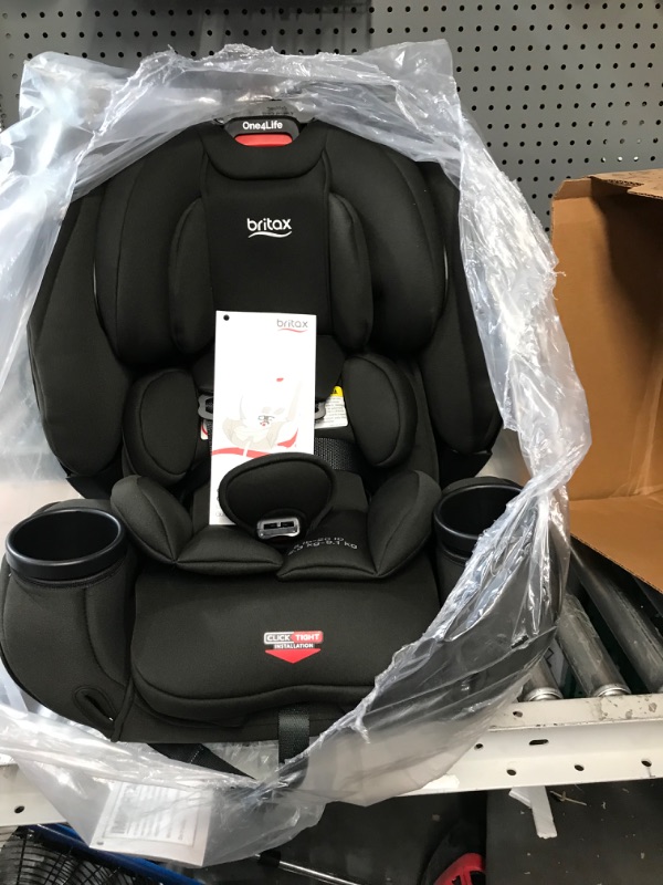 Photo 2 of Britax One4Life ClickTight All-in-One Car Seat, Eclipse Black