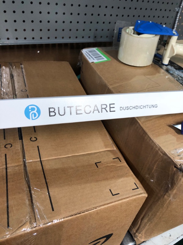 Photo 3 of 2-Pack Butecare Frameless Shower Door Bottom Seal – Stop Shower Leaks and Create a Water Barrier (3/8” x 39”) 3/8'' Bottom