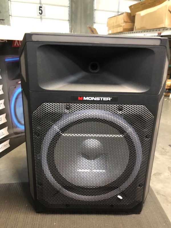 Photo 7 of Monster X6 All-in-One PA Bluetooth Speaker System