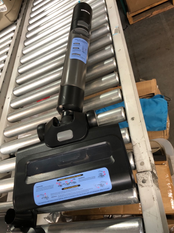 Photo 4 of SIMWAL SW02 Floor Cleaner Machine?Cordless Wet Dry Cleaner for Sticky Messes and Kitchen Waste?Vacuum mop All in one with Self-Cleaning?LCD Display