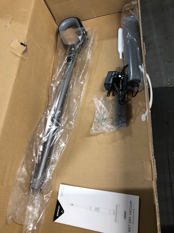 Photo 3 of SIMWAL SW02 Floor Cleaner Machine?Cordless Wet Dry Cleaner for Sticky Messes and Kitchen Waste?Vacuum mop All in one with Self-Cleaning?LCD Display