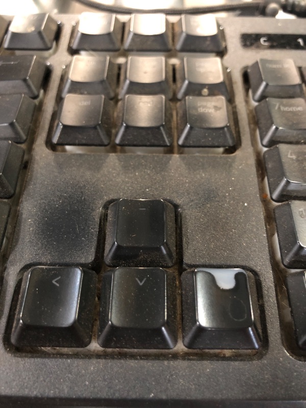 Photo 1 of Razer Ornata V3 X Gaming Keyboard: Low-Profile Keys - Silent Membrane Switches - Spill Resistant - Chroma RGB Lighting - Ergonomic Wrist Rest - Classic Black