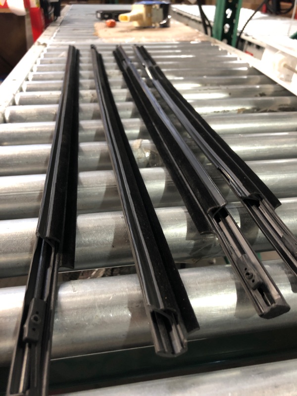 Photo 1 of *See Notes* JDMON 4Pcs Weatherstrip Windows Trim Compatible with Toyota 4Runner 2003-2009, Door Outside Weather Stripping Moulding Trim Seal Belt, Replaces 68162-35060 68164-35030, Black