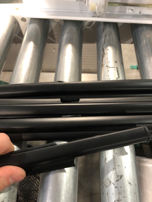 Photo 1 of *See Notes* JDMON 4Pcs Weatherstrip Windows Trim Compatible with Toyota 4Runner 2003-2009, Door Outside Weather Stripping Moulding Trim Seal Belt, Replaces 68162-35060 68164-35030, Black