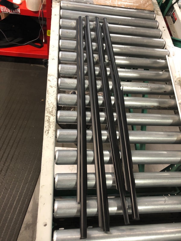 Photo 1 of *See Notes* JDMON 4Pcs Weatherstrip Windows Trim Compatible with Toyota 4Runner 2003-2009, Door Outside Weather Stripping Moulding Trim Seal Belt, Replaces 68162-35060 68164-35030, Black