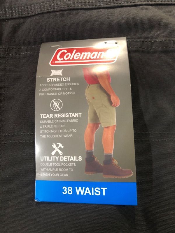 Photo 4 of 38 W NEW Coleman Stretch Utility Shorts for Work, Casual, Travel