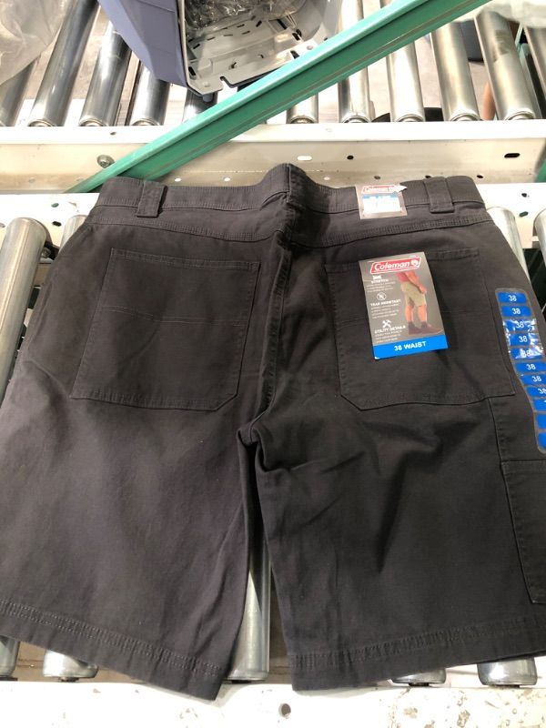 Photo 3 of 38 W NEW Coleman Stretch Utility Shorts for Work, Casual, Travel