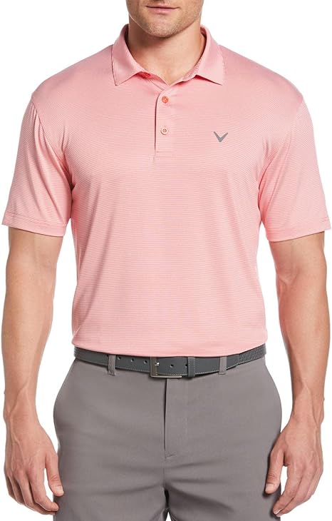 Photo 1 of Callaway Performance Golf Polo, Peacot and White,XXL