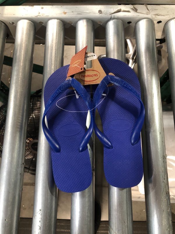 Photo 2 of Havaianas TOP Women's Flip Flops / Sandals (Shoes) in Blue