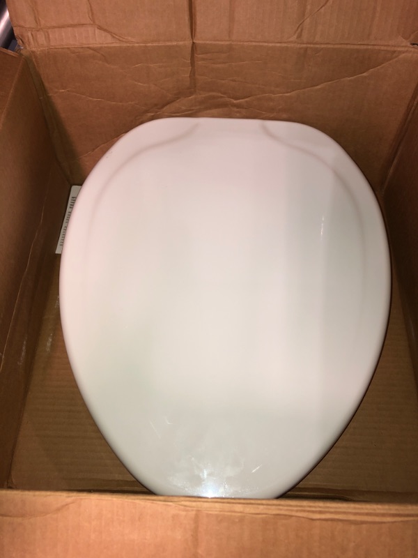 Photo 2 of *See Notes* Bemis Assurance 3" Raised Toilet Seat with Clean Shield, White