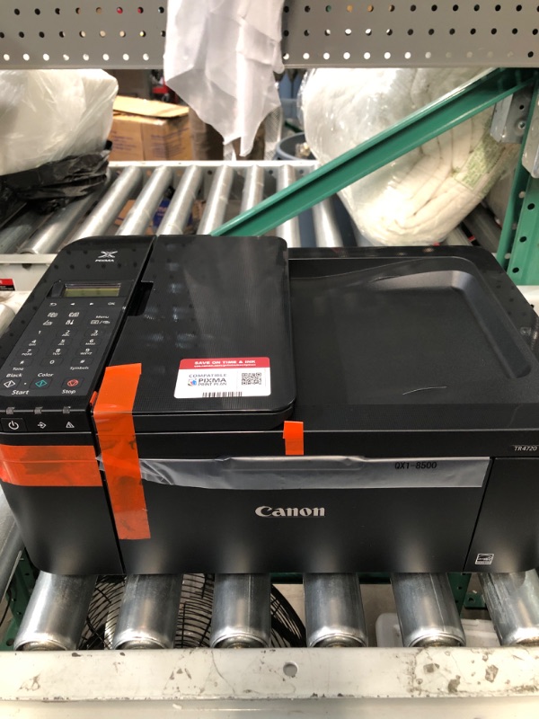 Photo 2 of Canon PIXMA TR4720 All-in-One Wireless Printer, Black & PG-275/CL-276 Multi Pack & CL-276XL AMR PIXMA TR4720 BK Printer Printer + PG-275/CL-276 + CL-276XL AMR