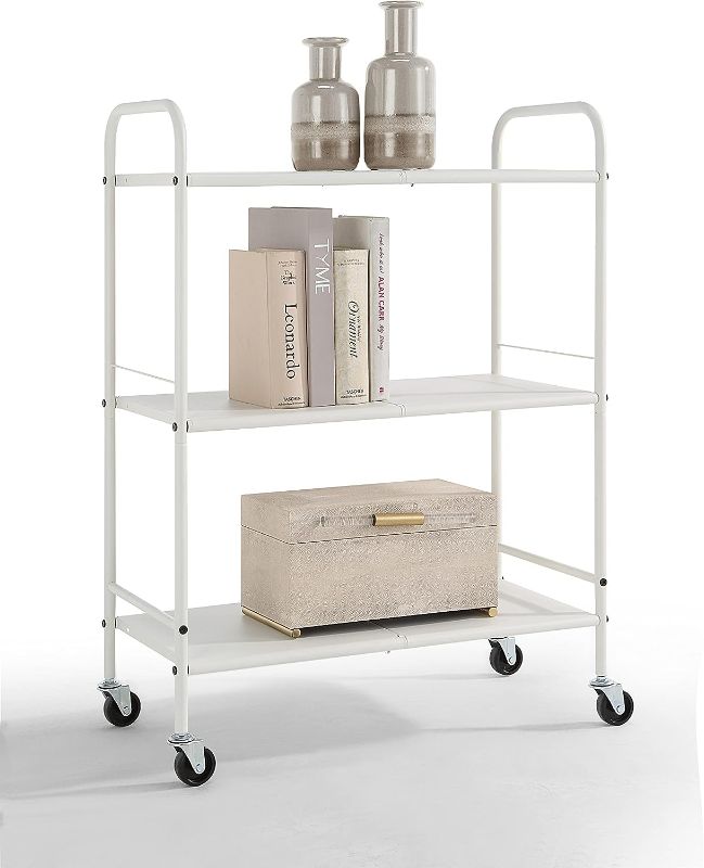 Photo 1 of SunnyPoint Metal Rolling Organizer Utility Craft Cart