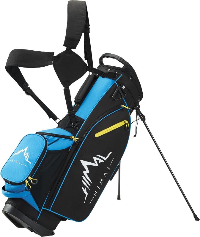 Photo 1 of ***STAND BENT - SEE PICTURES***
GoHimal 14-Way Golf Stand Bag, Golf Bag with Stand - Lightweight & Durable