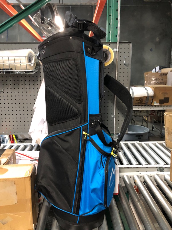 Photo 3 of ***STAND BENT - SEE PICTURES***
GoHimal 14-Way Golf Stand Bag, Golf Bag with Stand - Lightweight & Durable