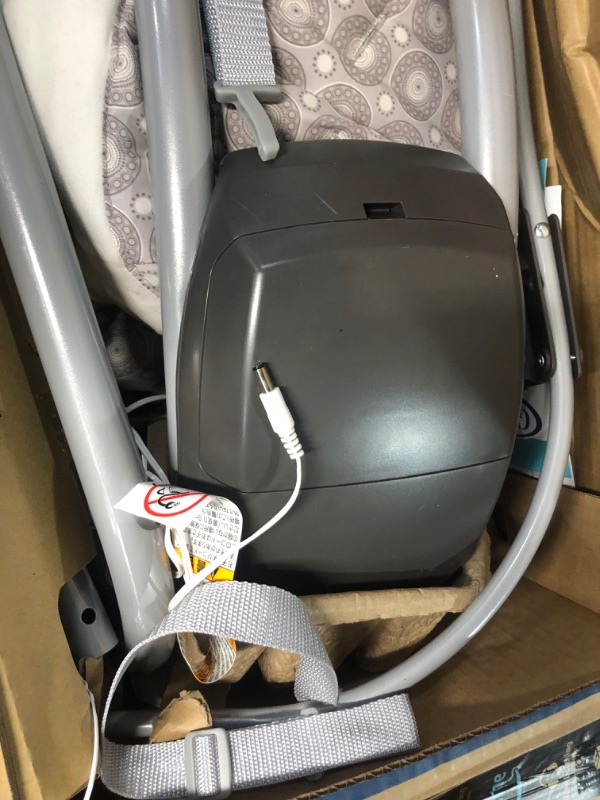 Photo 4 of Graco Simple Sway Abbington Baby Swing