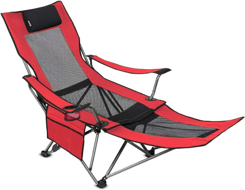 Photo 1 of **STOCK IMAGE FOR SAMPLE**
OUTDOOR LIVING SUNTIME Camping Folding Portable Mesh Chair