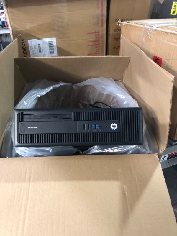 Photo 4 of HP 800 G2 SFF (Intel Core i7-6700, 32GB Ram, 1TB New SSD, USB 3.0, WiFi Bluetooth) Windows 10 Professional (Renewed)