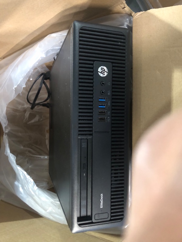 Photo 5 of HP 800 G2 SFF (Intel Core i7-6700, 32GB Ram, 1TB New SSD, USB 3.0, WiFi Bluetooth) Windows 10 Professional (Renewed)