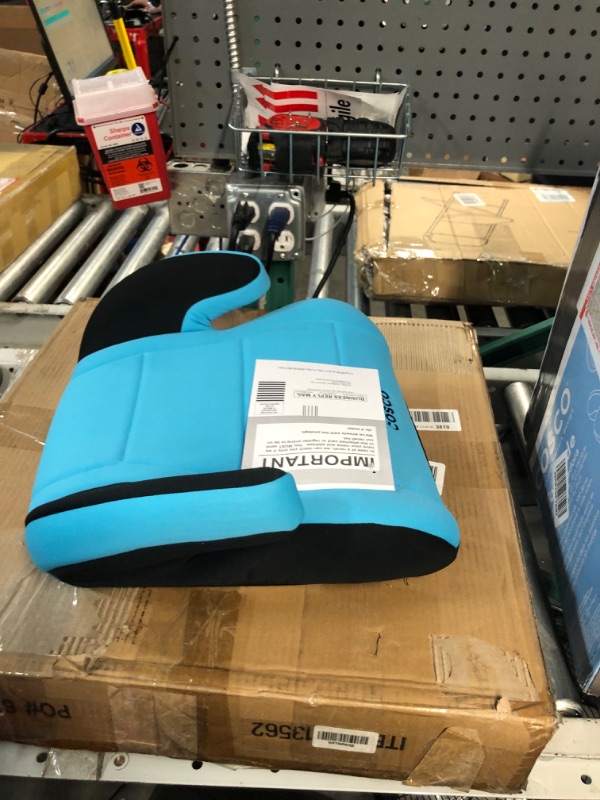 Photo 4 of Cosco Topside Backless Booster Car Seat, Turquoise