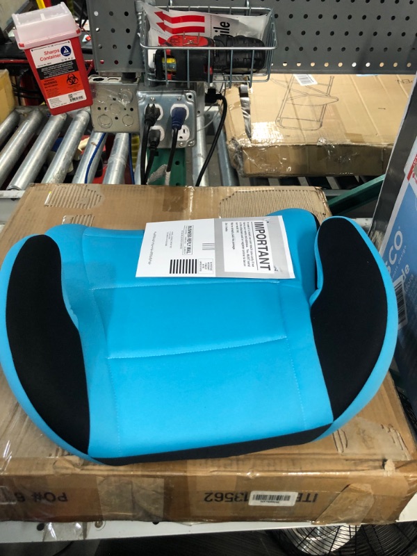 Photo 2 of Cosco Topside Backless Booster Car Seat, Turquoise