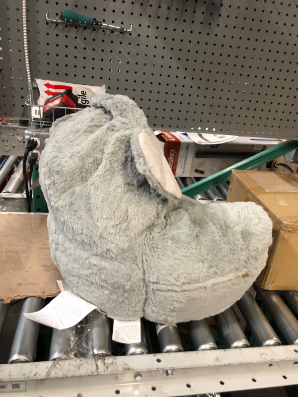 Photo 2 of Animal Adventure | Sweet Seats | Grey Elephant Children's Plush Chair