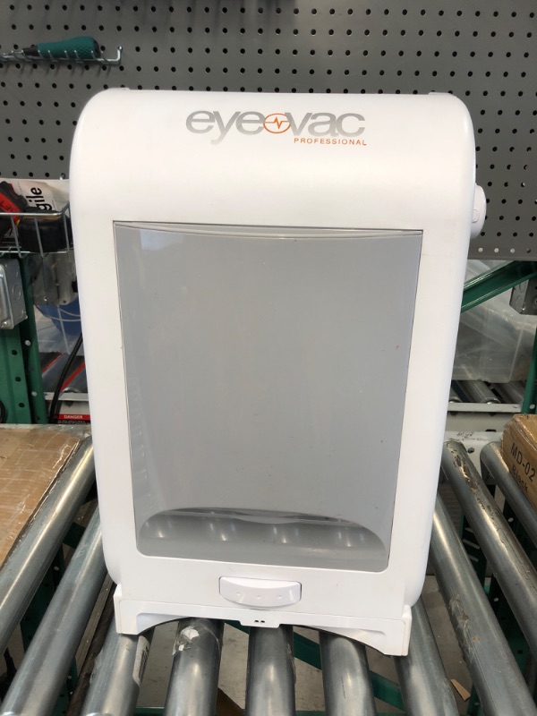 Photo 2 of *See Notes* (FOR PARTS) EyeVac PRO Touchless Vacuum - 1400 Watts Professional Vacuum with Active Infrared Sensors, High Efficiency Filtration, Bag-Less Canister (Designer White)