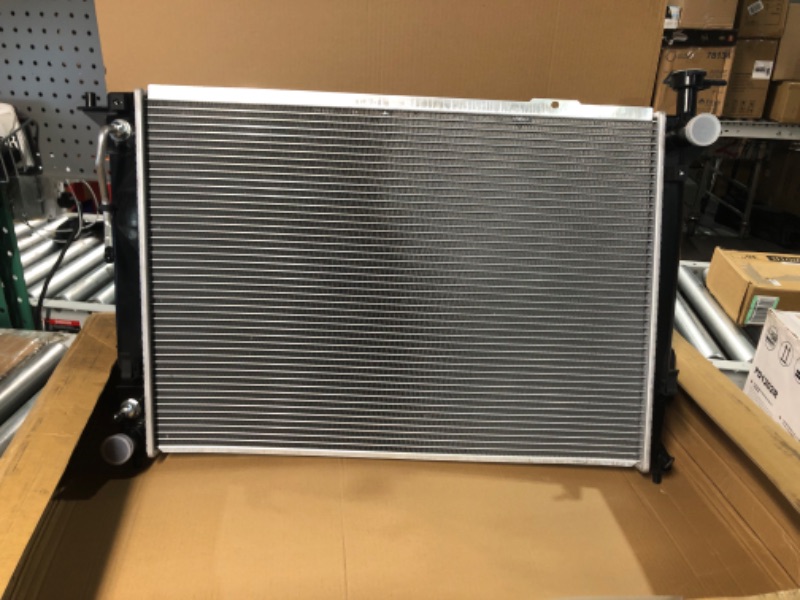 Photo 2 of DWVO Radiator Complete Radiator Compatible with 2001 2002 2003 2004 2005 Civic, Compatible with 2001-2005 Acura EL L4 1.7L DWRD0003