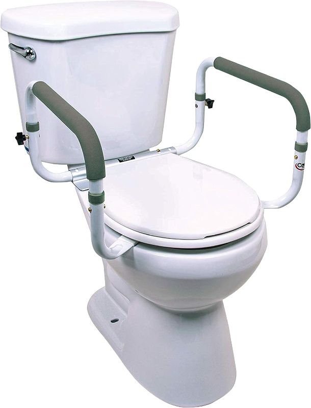 Photo 1 of *Photo as Reference* Toilet Safety Rail Kit