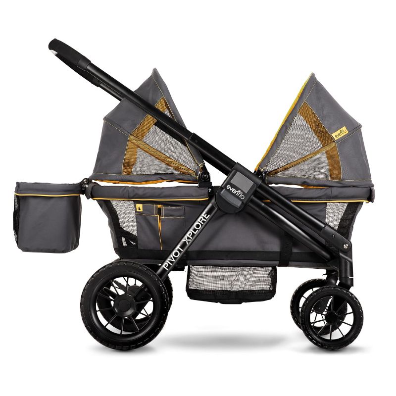 Photo 1 of *FOR PARTS ONLY* Stroller Wagon - Evenflo Pivot Explore