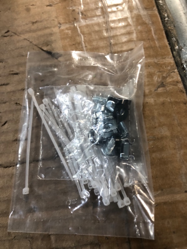 Photo 1 of Monoprice Cat6A 1U Patch Panel - 19in, Shielded, 24 RJ45 Ports Dual IDC, for Use with 22-26AWG Stranded and Solid Wire - Entegrade Series