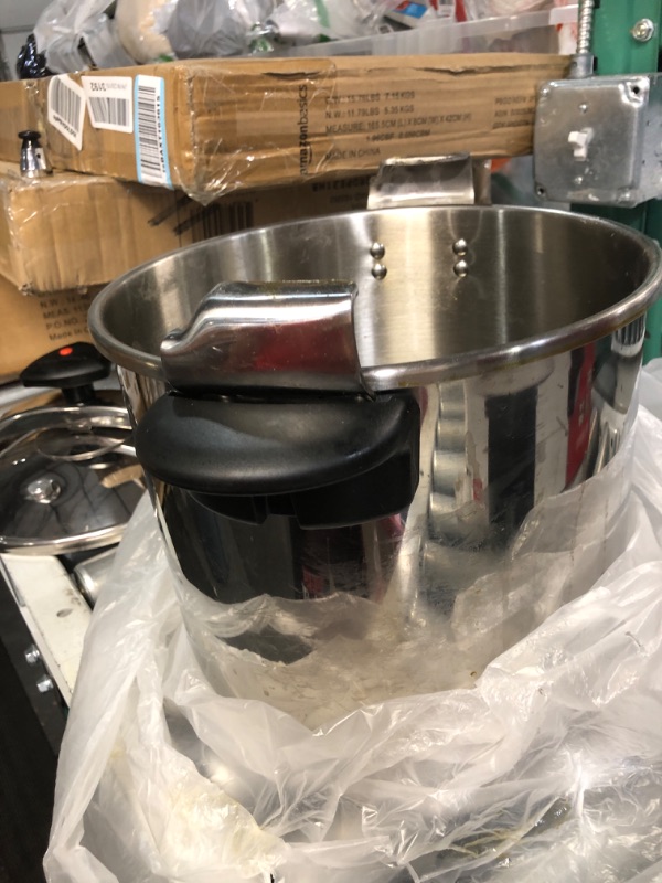 Photo 1 of ** SEE NOTES** Magefesa Star 12 qt. Stainless Steel Pressure Cooker