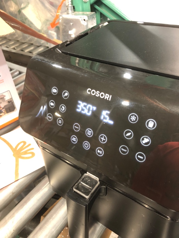 Photo 4 of ** TOP RIGHT CONER BROKEN!!!** COSORI Pro II Air Fryer Oven Combo