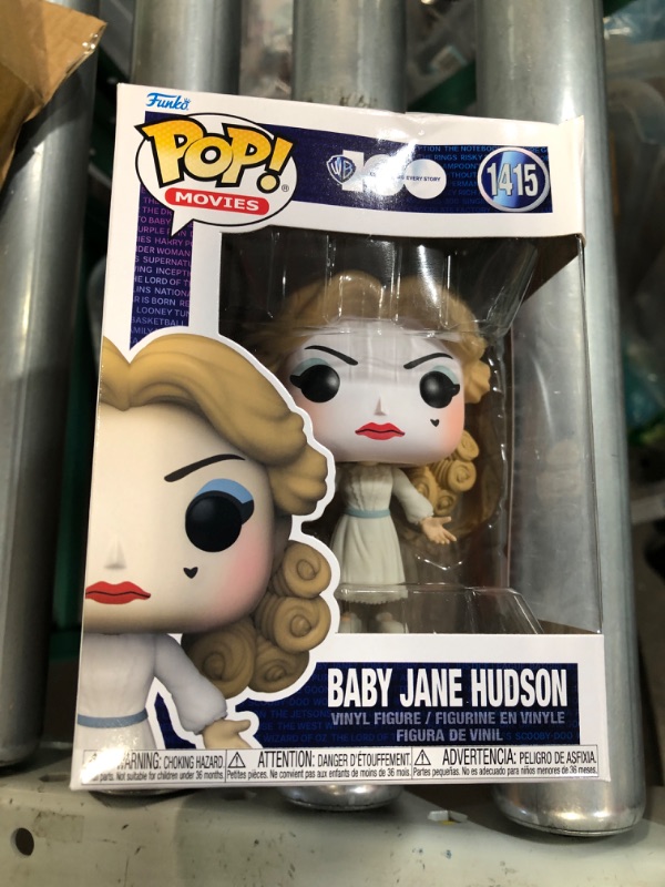 Photo 2 of ** SEE NOTES**Funko Pop! Movies: WB 100 - What Ever Happened to Baby Jane?, Baby Jane Hudson with Chase