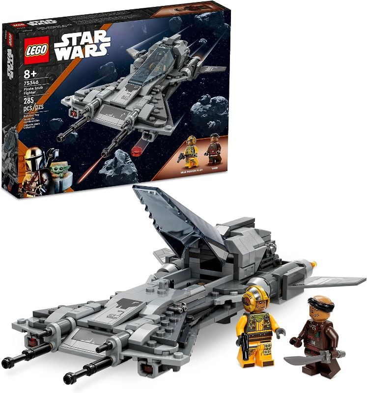 Photo 1 of **PARTS ONLY**
LEGO Star Wars Pirate Snub Fighter 75346 Buildable Starfighter Playset Featuring
