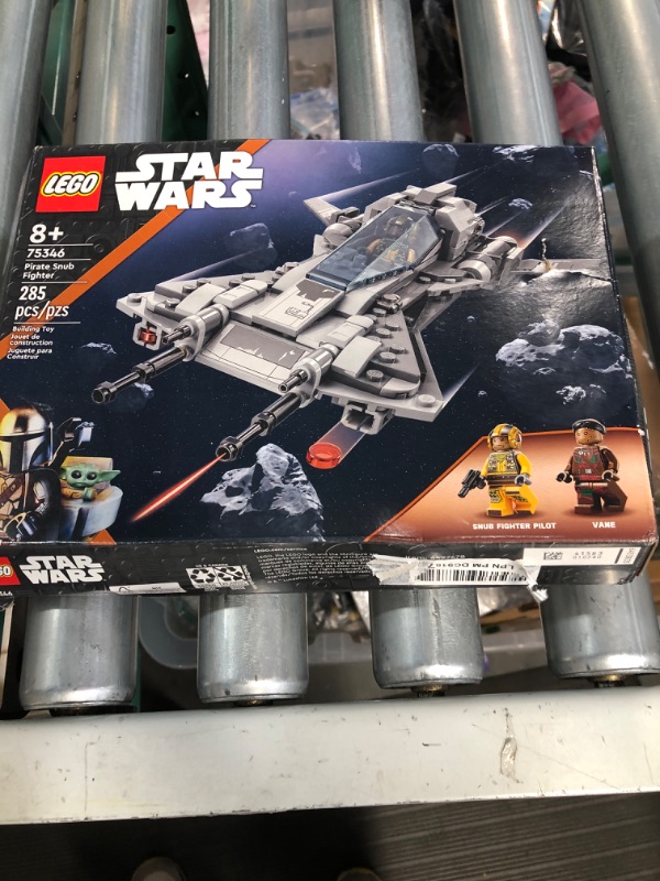 Photo 2 of **PARTS ONLY**
LEGO Star Wars Pirate Snub Fighter 75346 Buildable Starfighter Playset Featuring
