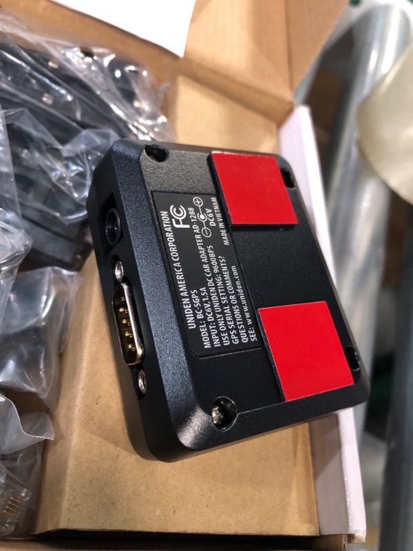 Photo 3 of Uniden BC-SGPS, Universal Receiver Module Kit, Simple Solution to Connect GPS Enabled Scanner or CB Radio, (Replaces BC-GPSK)