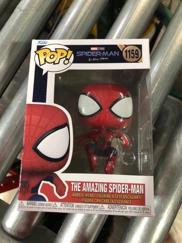 Photo 1 of Funko Pop! Marvel: Spider-Man: No Way Home - The Amazing Spider-Man