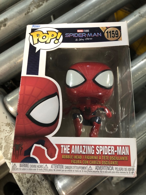 Photo 1 of Funko Pop! Marvel: Spider-Man: No Way Home - The Amazing Spider-Man