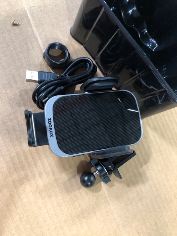 Photo 1 of ZOOAUX Wireless Car Charger Vent Mount, 